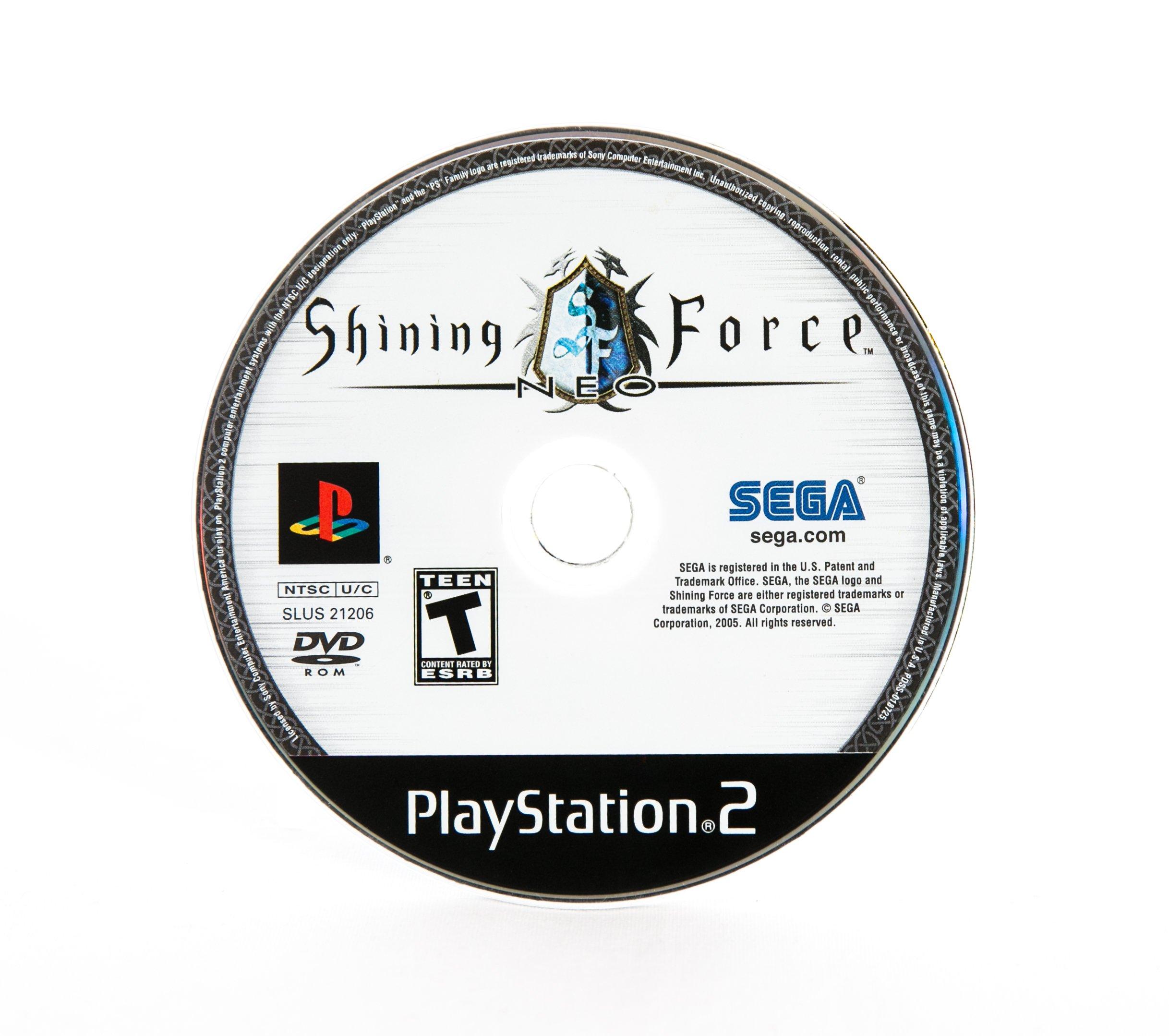 Shining Force NEO - PlayStation 2