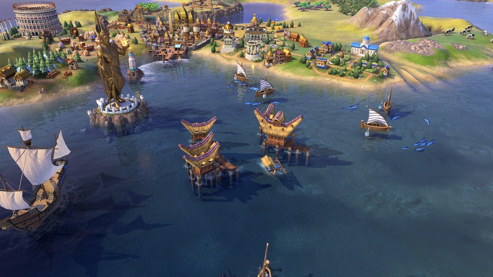 Sid Meier's Civilization VI: Khmer and Indonesia Civilization and Scenario Pack DLC - Nintendo Switch - Image 3