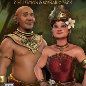 Sid Meier's Civilization VI: Khmer and Indonesia Civilization and Scenario Pack DLC - PC