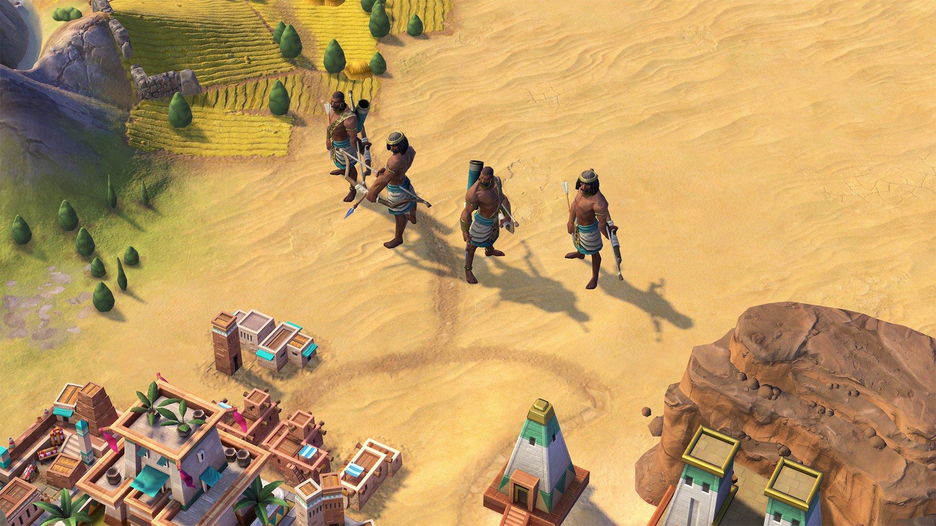 Sid Meier's Civilization VI: Nubia Civilization and Scenario Pack DLC - Nintendo Switch - Image 3