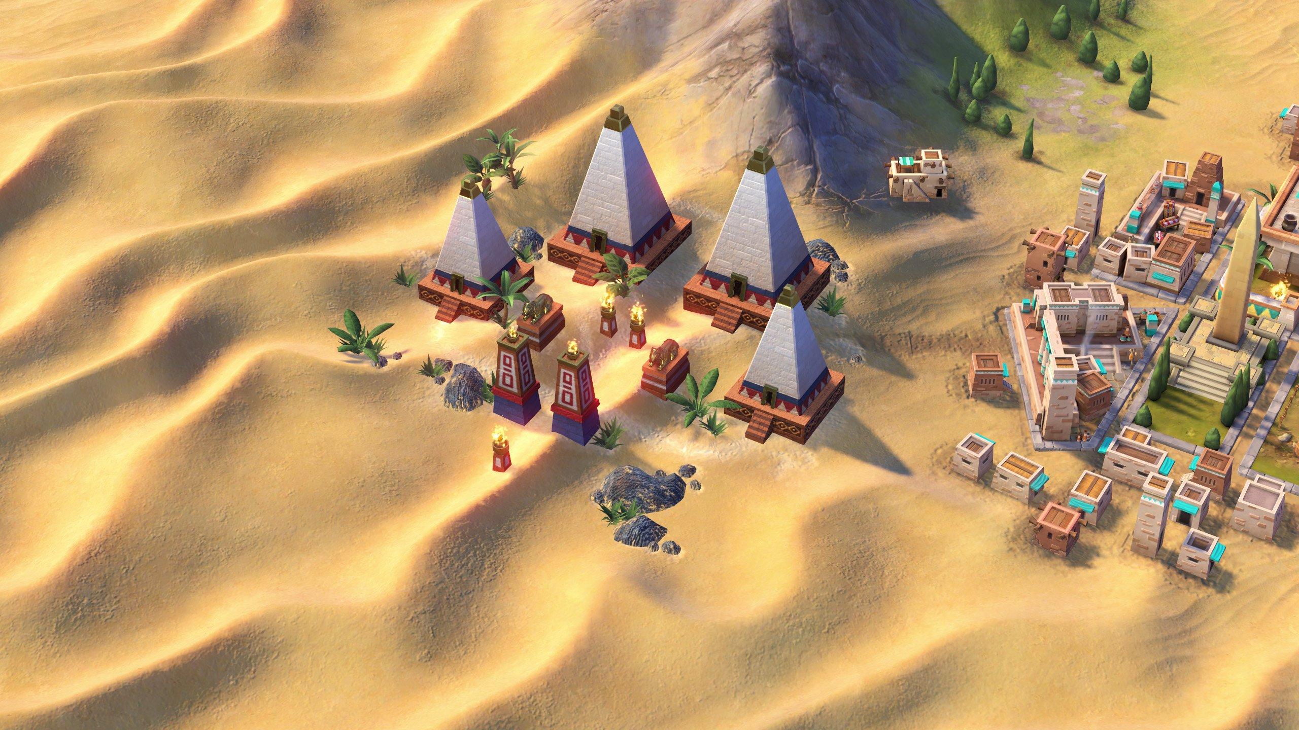 Sid Meier's Civilization VI: Nubia Civilization and Scenario Pack DLC - Nintendo Switch - Image 4