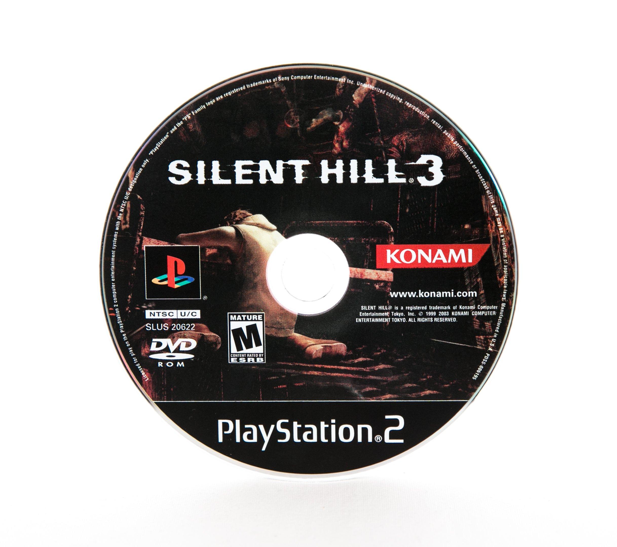 Silent Hill 3 - PlayStation 2