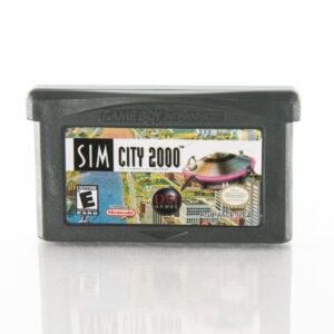 Sim City 2000 - Game Boy Advance