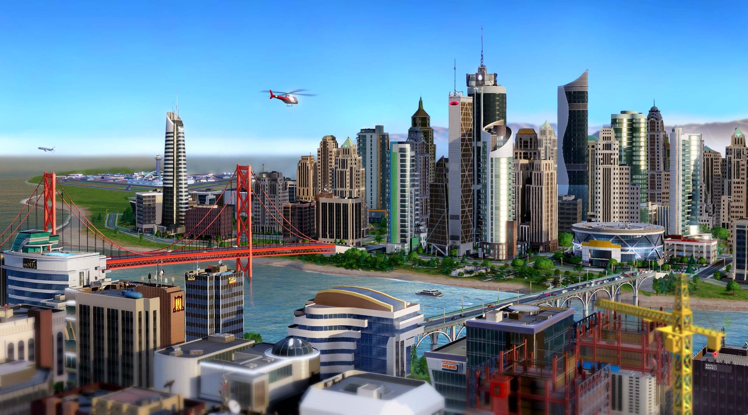 SimCity - Super Nintendo (SNES) - Image 4