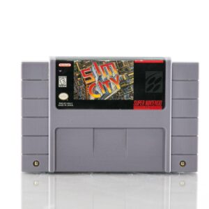 SimCity - Super Nintendo (SNES)