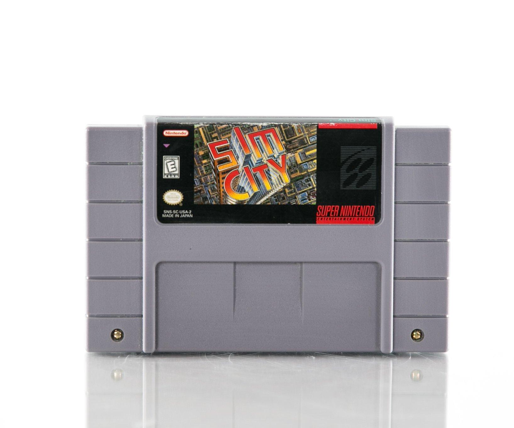 SimCity - Super Nintendo (SNES)