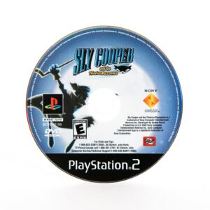 Sly Cooper and the Thievious Racoon - Play Station 2