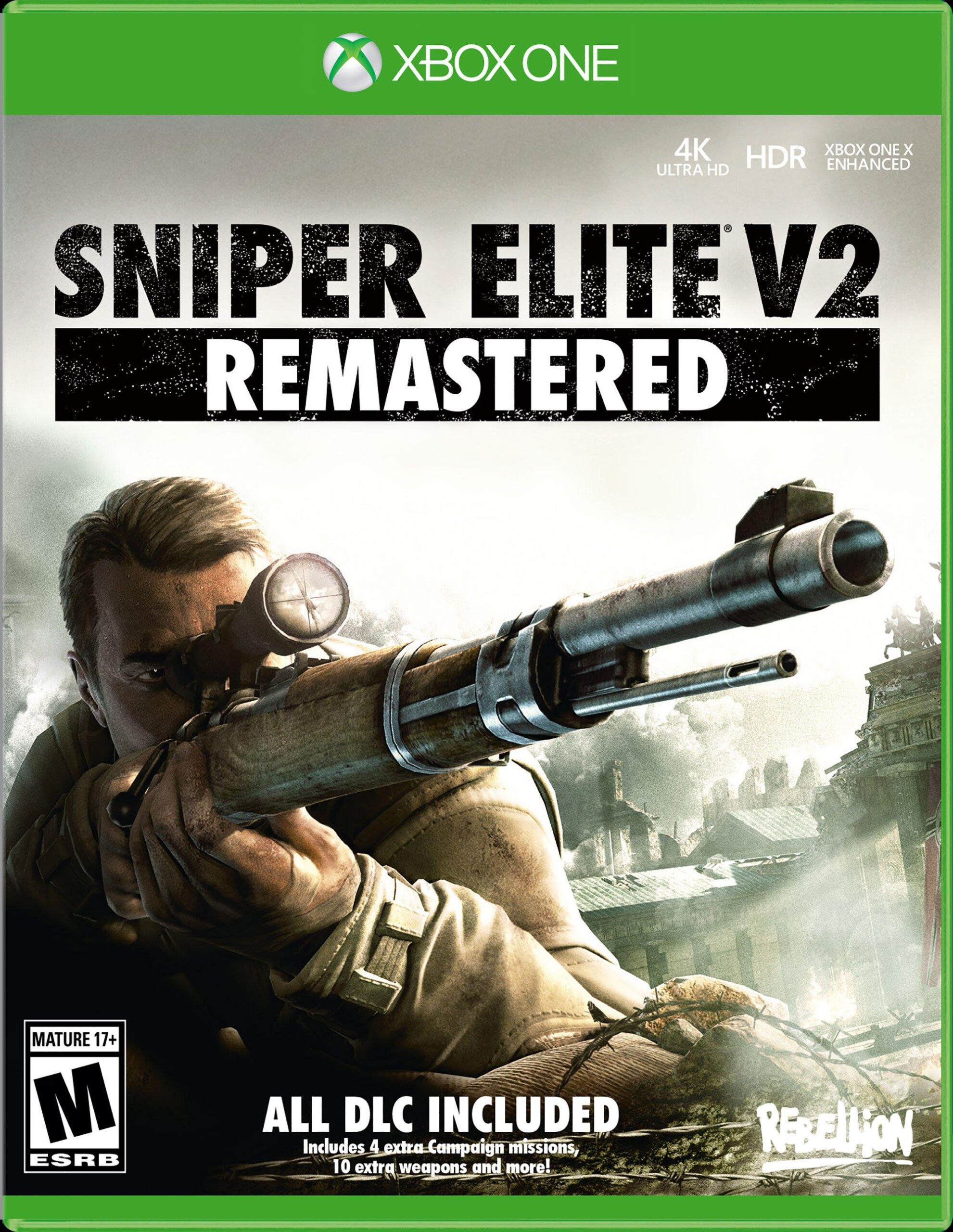 Sniper Elite V2 Remastered - Xbox One