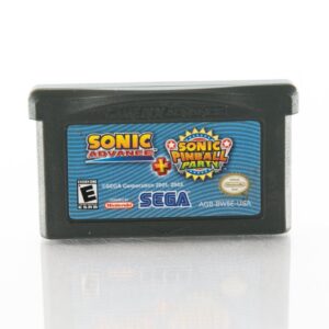 Sonic Advance and Sonic Pinball Party Combo Pack - Game Boy Advance