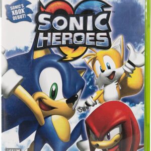 Sonic Heroes - Xbox (Original)