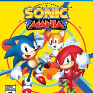 Sonic Mania - PlayStation 4