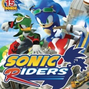 Sonic Riders - Xbox (Original)