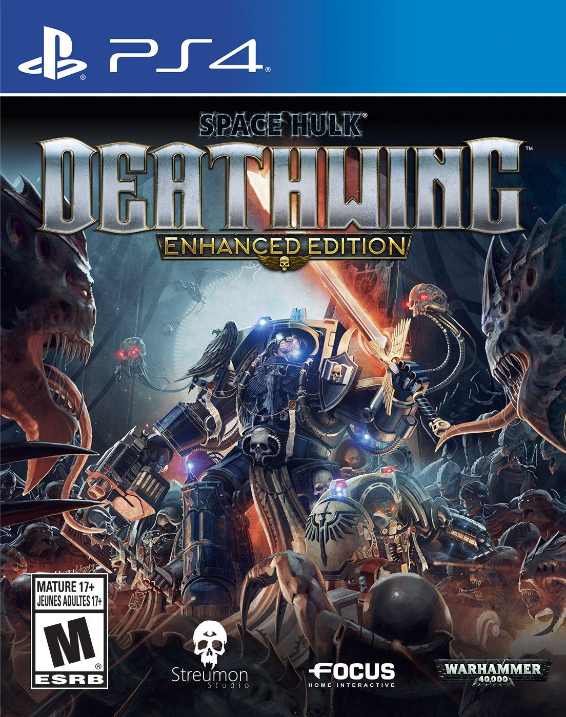 Space Hulk Deathwing Enhanced Edition - PlayStation 4