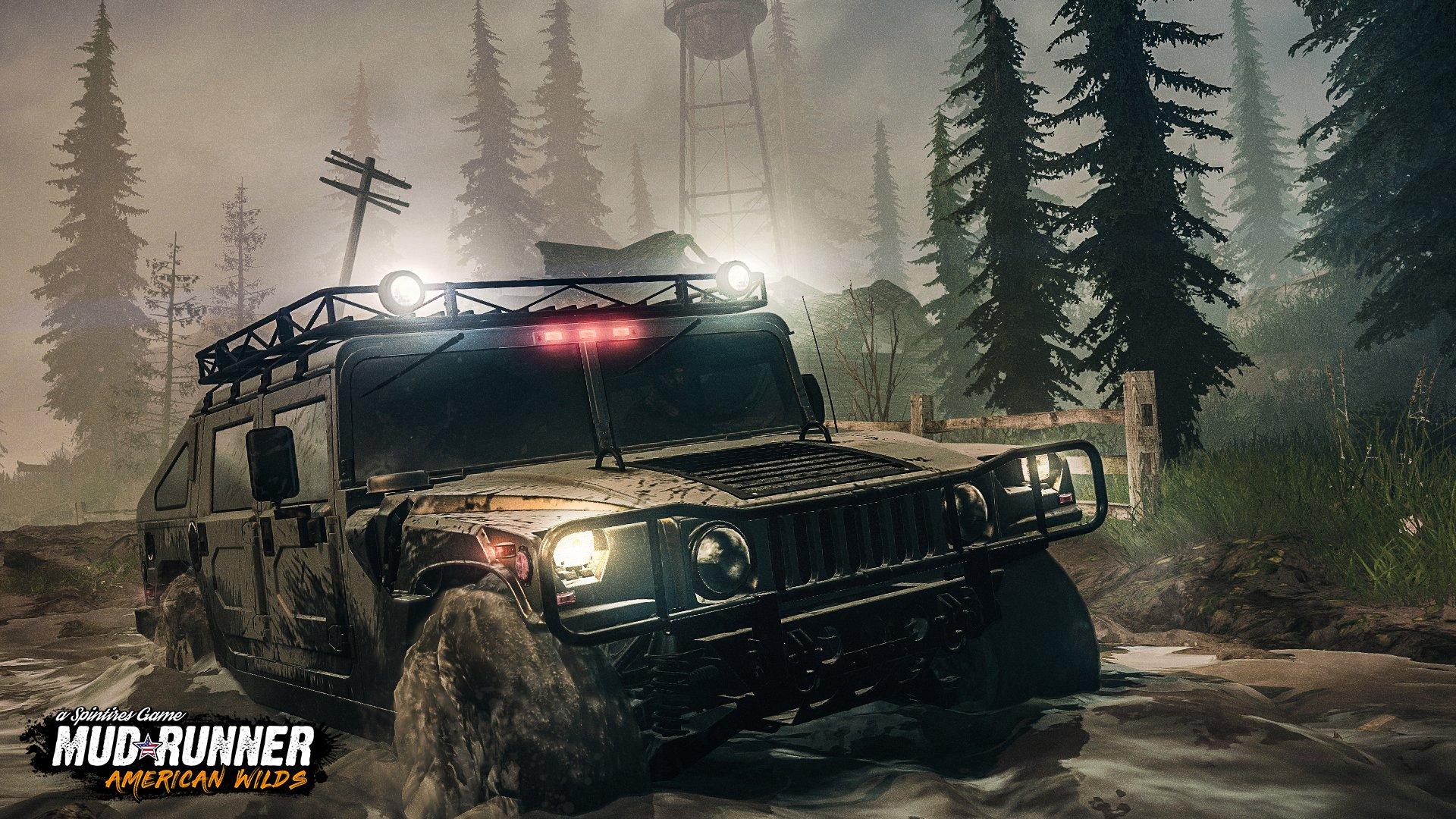 Spintires: MudRunner - American Wilds - PlayStation 4 - Image 3