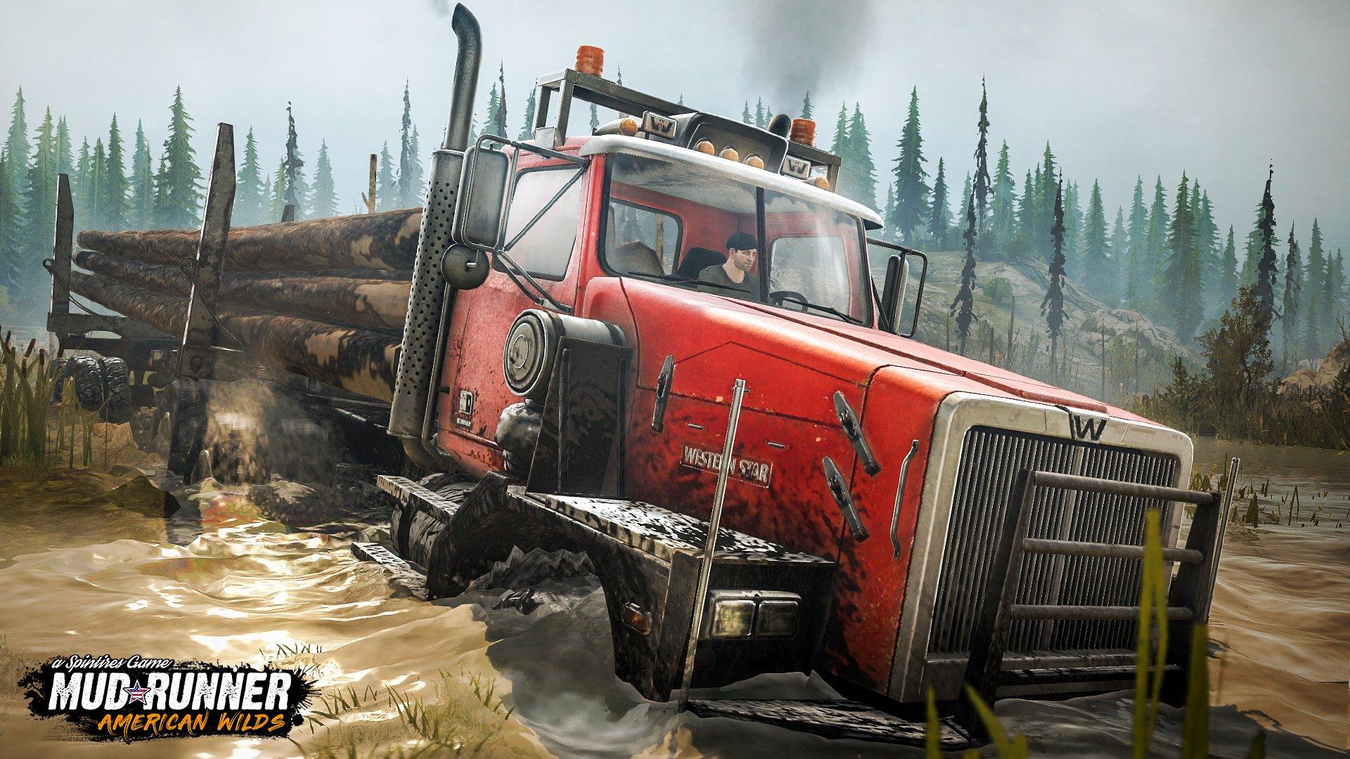 Spintires: MudRunner - American Wilds - PlayStation 4 - Image 4