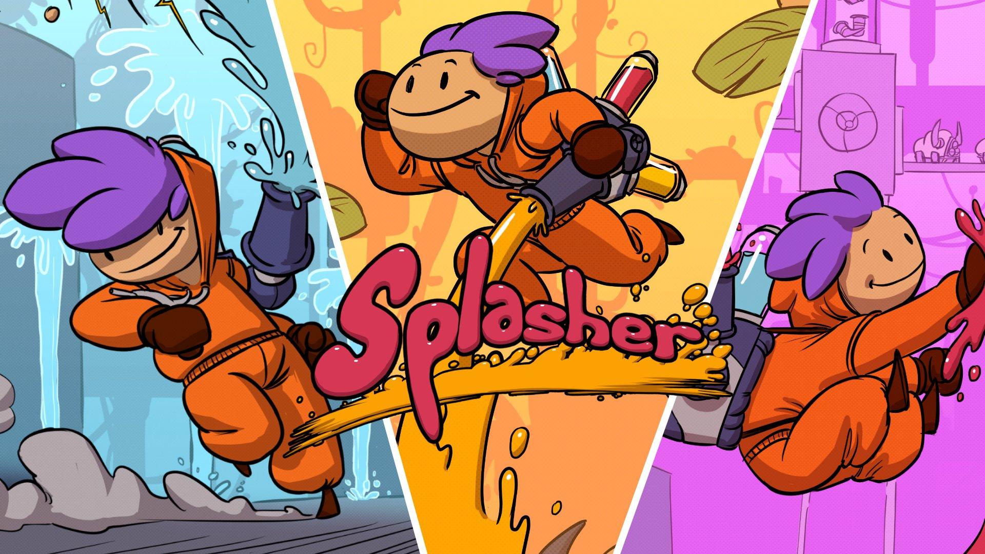 Splasher - Nintendo Switch