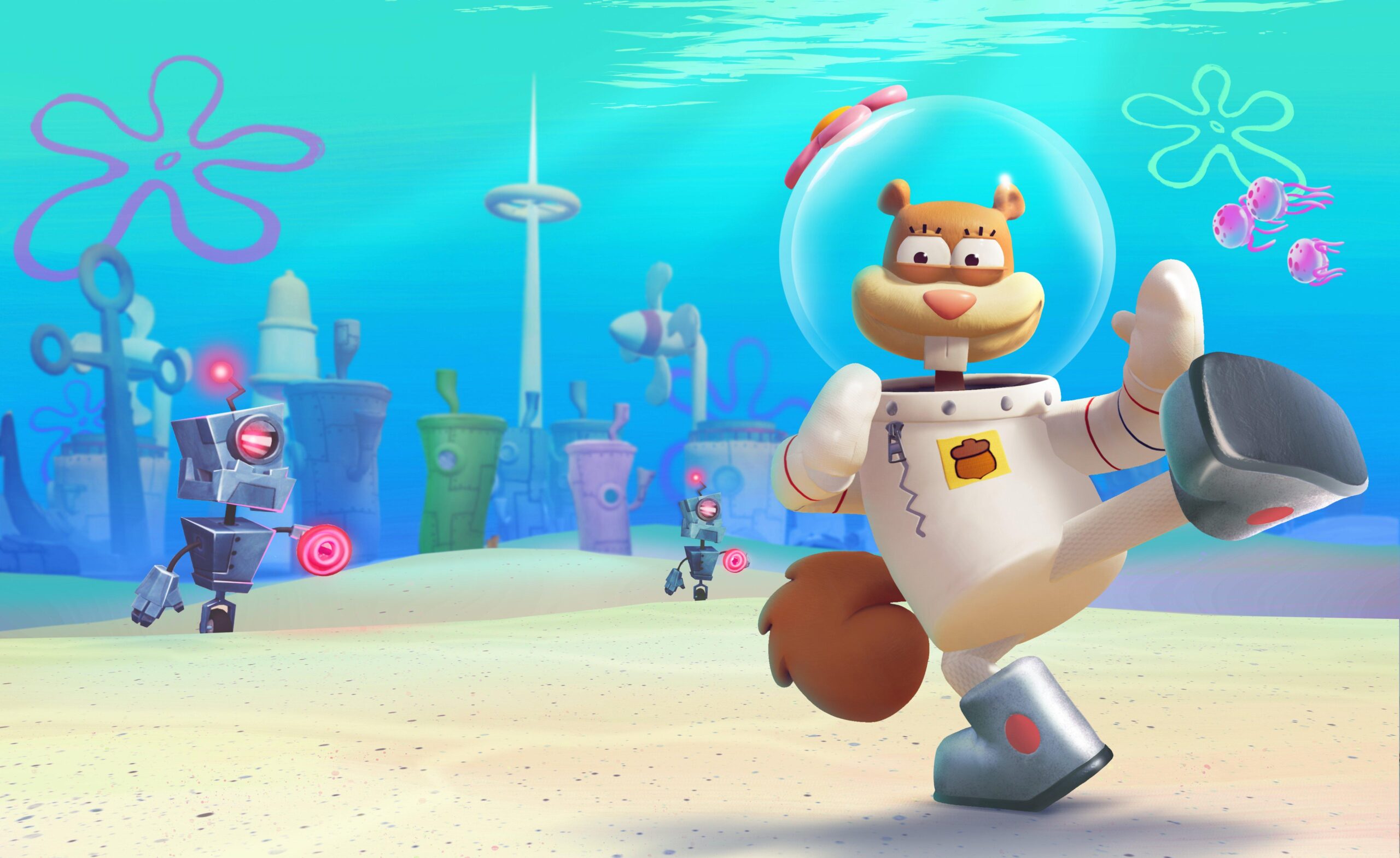 SpongeBob SquarePants: Battle for Bikini Bottom - Rehydrated - Nintendo Switch - Image 3