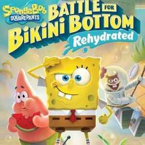 SpongeBob SquarePants: Battle for Bikini Bottom - Rehydrated - Nintendo Switch