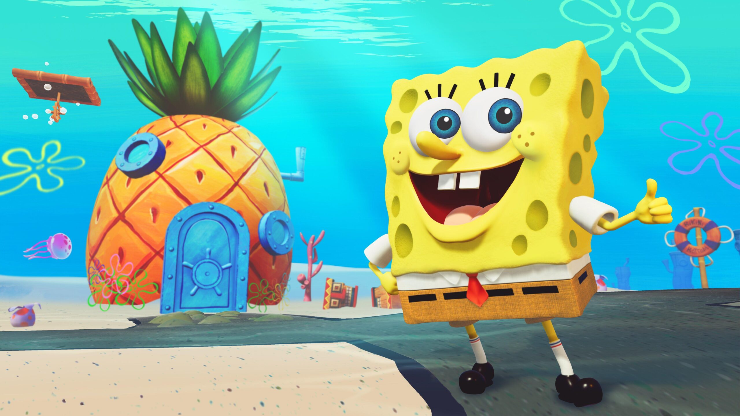 SpongeBob SquarePants: Battle for Bikini Bottom - Rehydrated - Nintendo Switch - Image 5