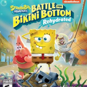 SpongeBob SquarePants: Battle for Bikini Bottom - Rehydrated - Xbox One