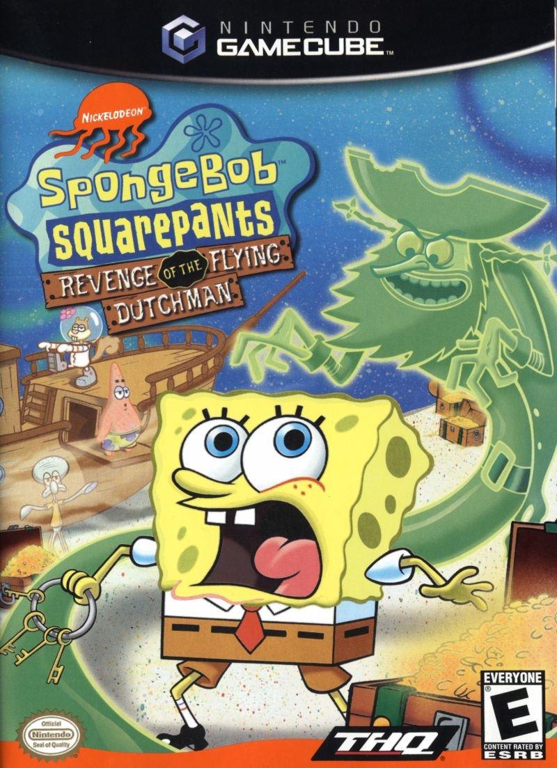 SpongeBob Squarepants: Revenge of the Flying Dutchman - GameCube