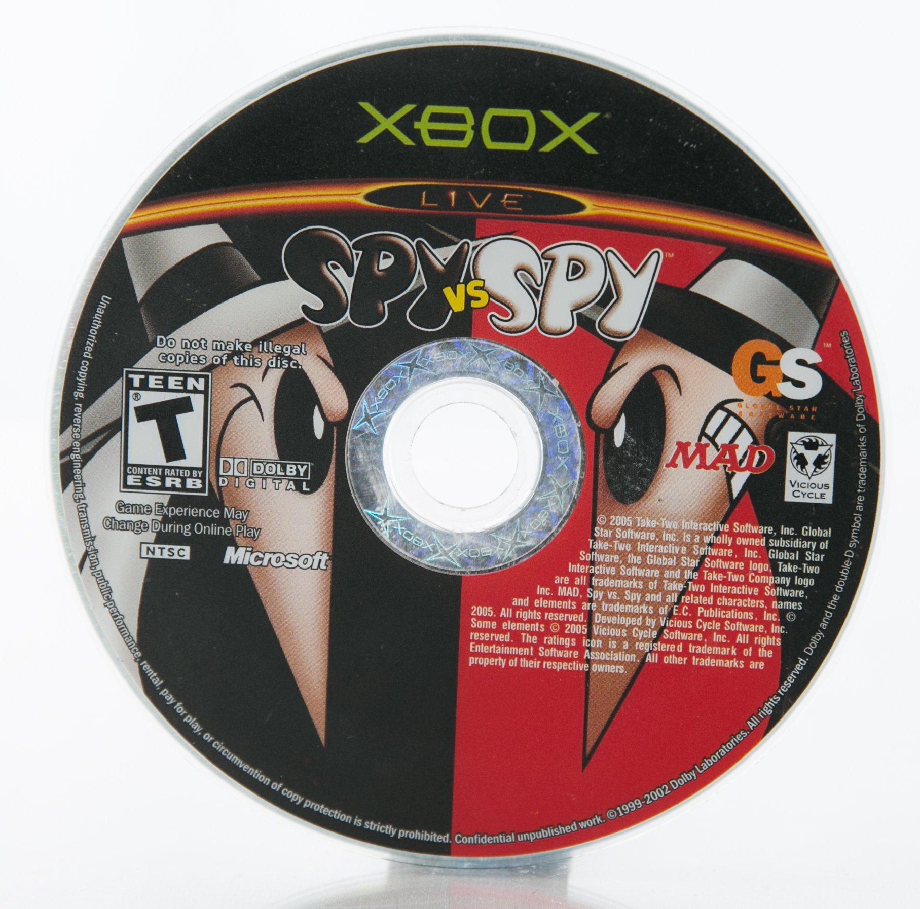 Spy vs Spy - Xbox (Original)