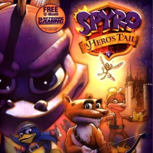 Spyro: A Hero's Tail - GameCube