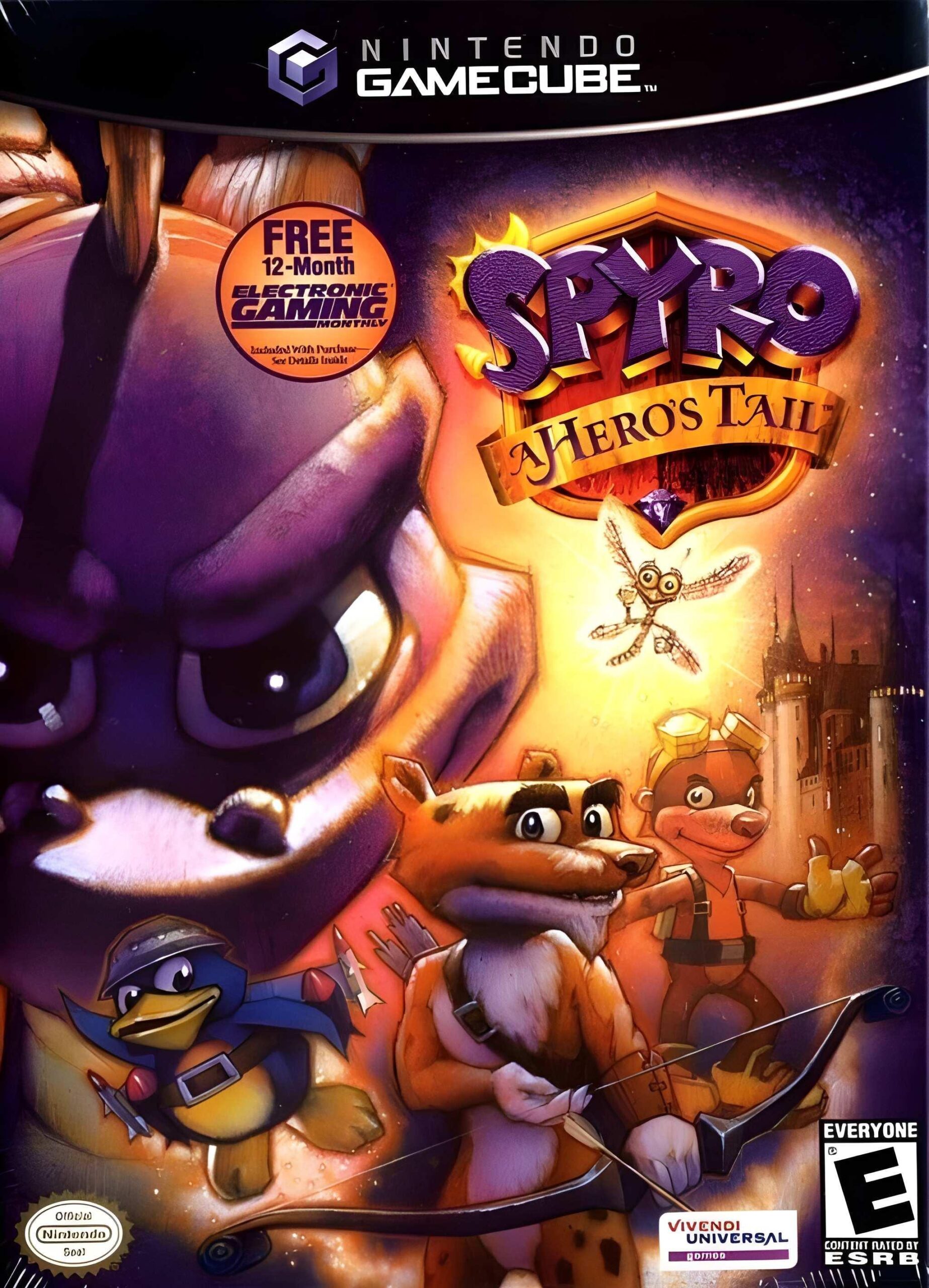 Spyro: A Hero's Tail - GameCube