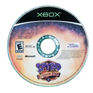 Spyro: A Hero's Tail - Xbox (Original)