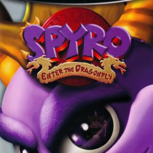 Spyro: Enter the Dragonfly - GameCube