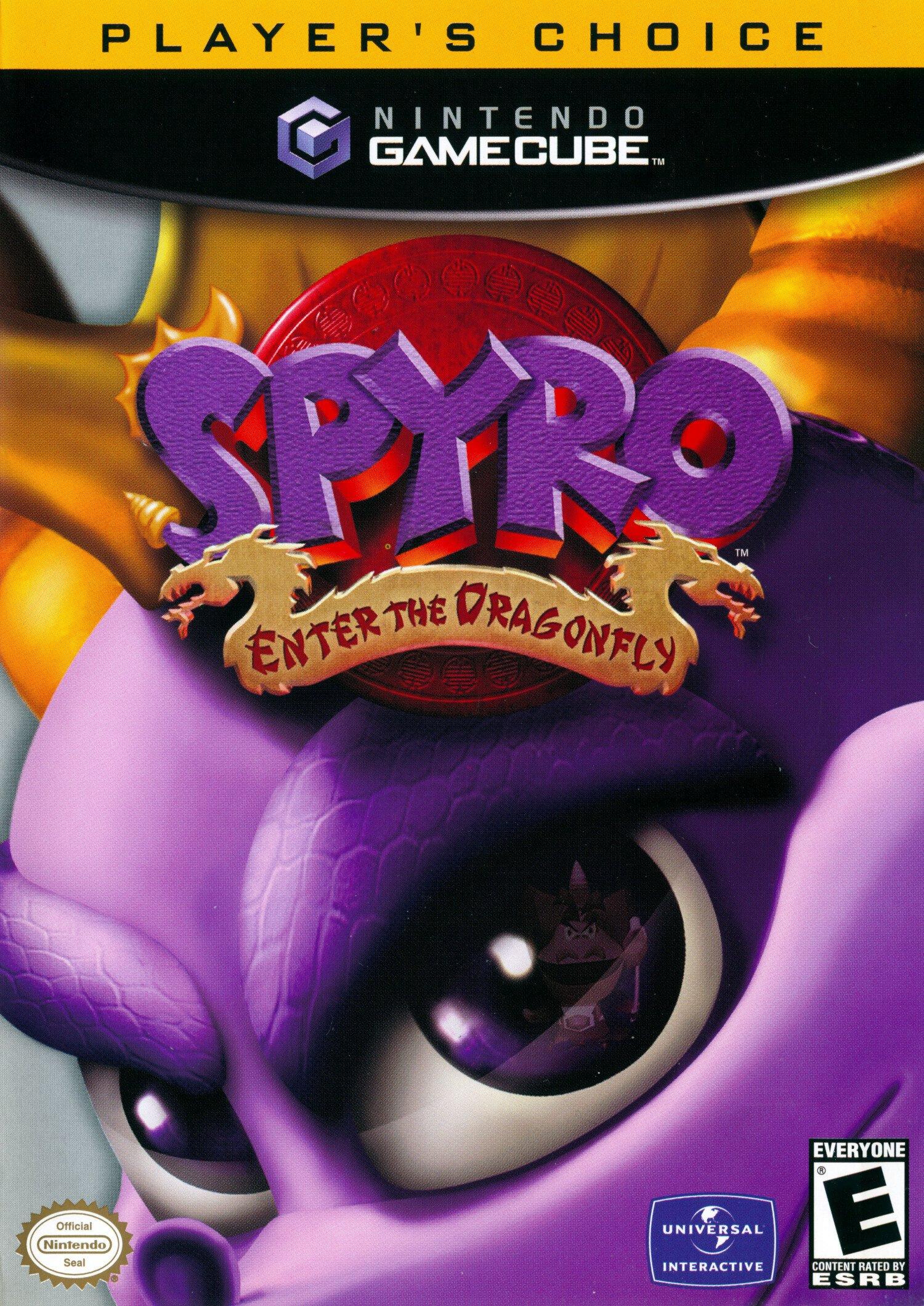 Spyro: Enter the Dragonfly - GameCube