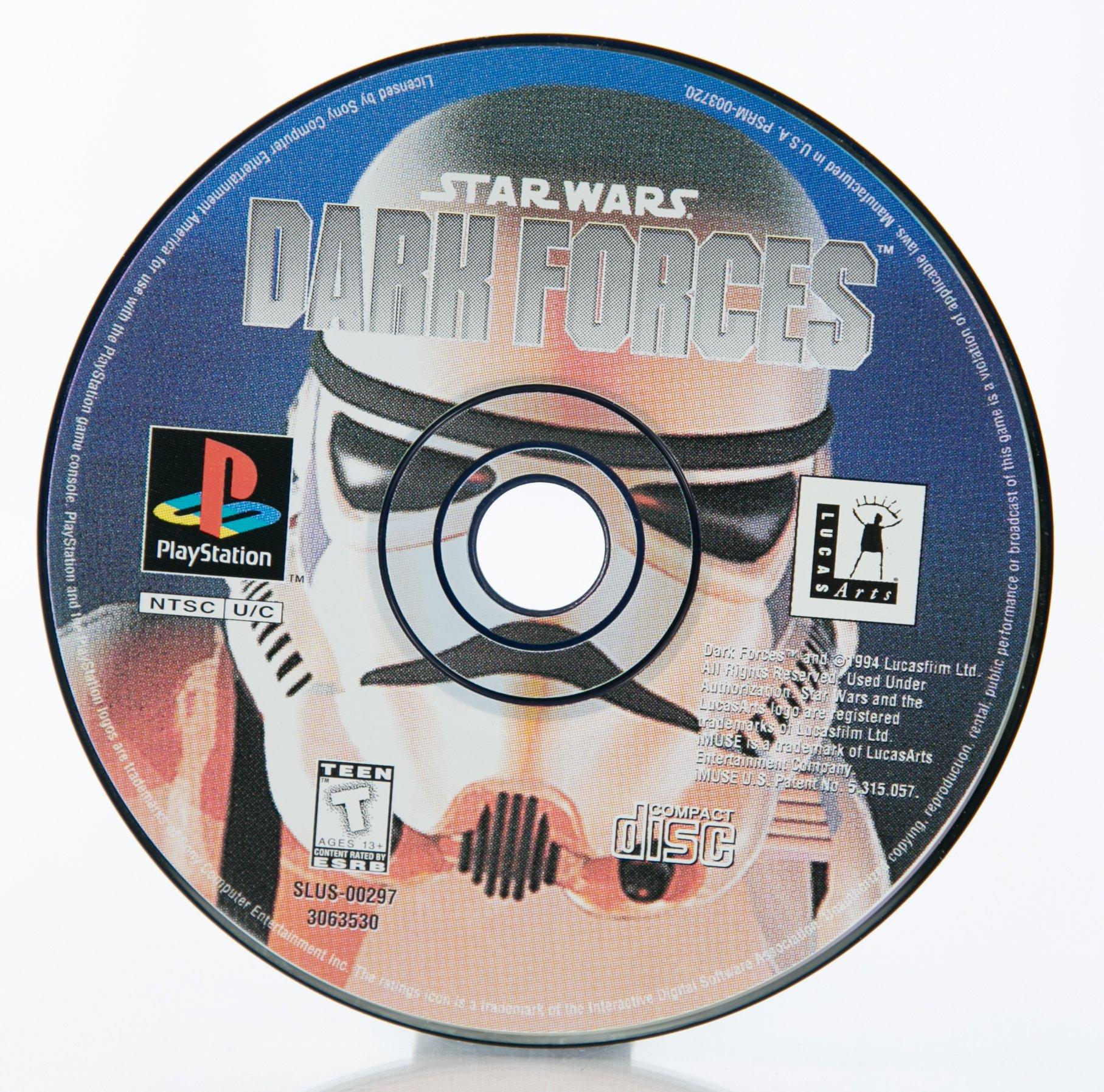 Star Wars: Dark Forces - PlayStation 1