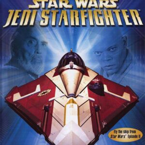 Star Wars: Jedi Starfighter - Xbox (Original)