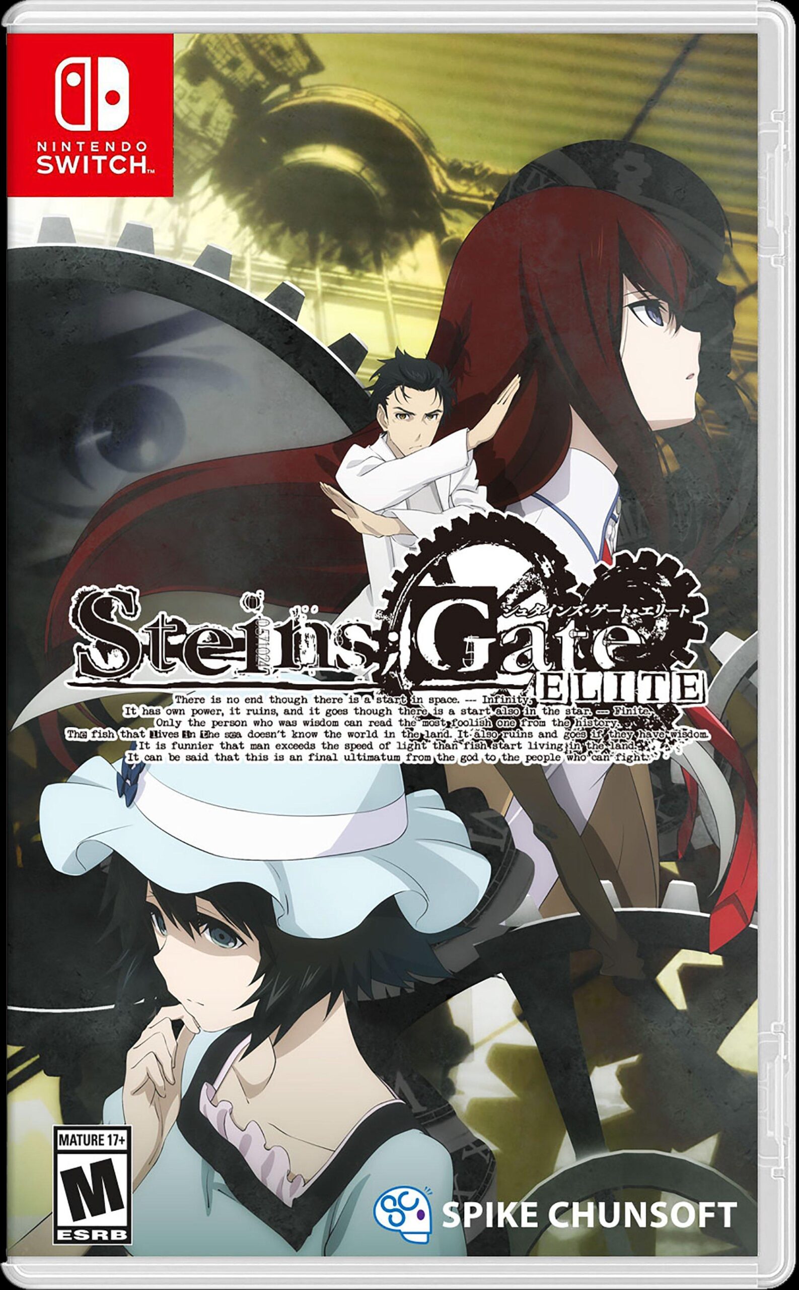Steins;Gate Elite - Nintendo Switch