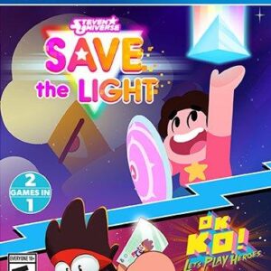 Steven Universe: Save the Light and OK K.O.! Let's Play Heroes Combo - PlayStation 4