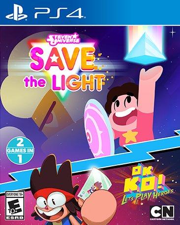 Steven Universe: Save the Light and OK K.O.! Let's Play Heroes Combo - PlayStation 4