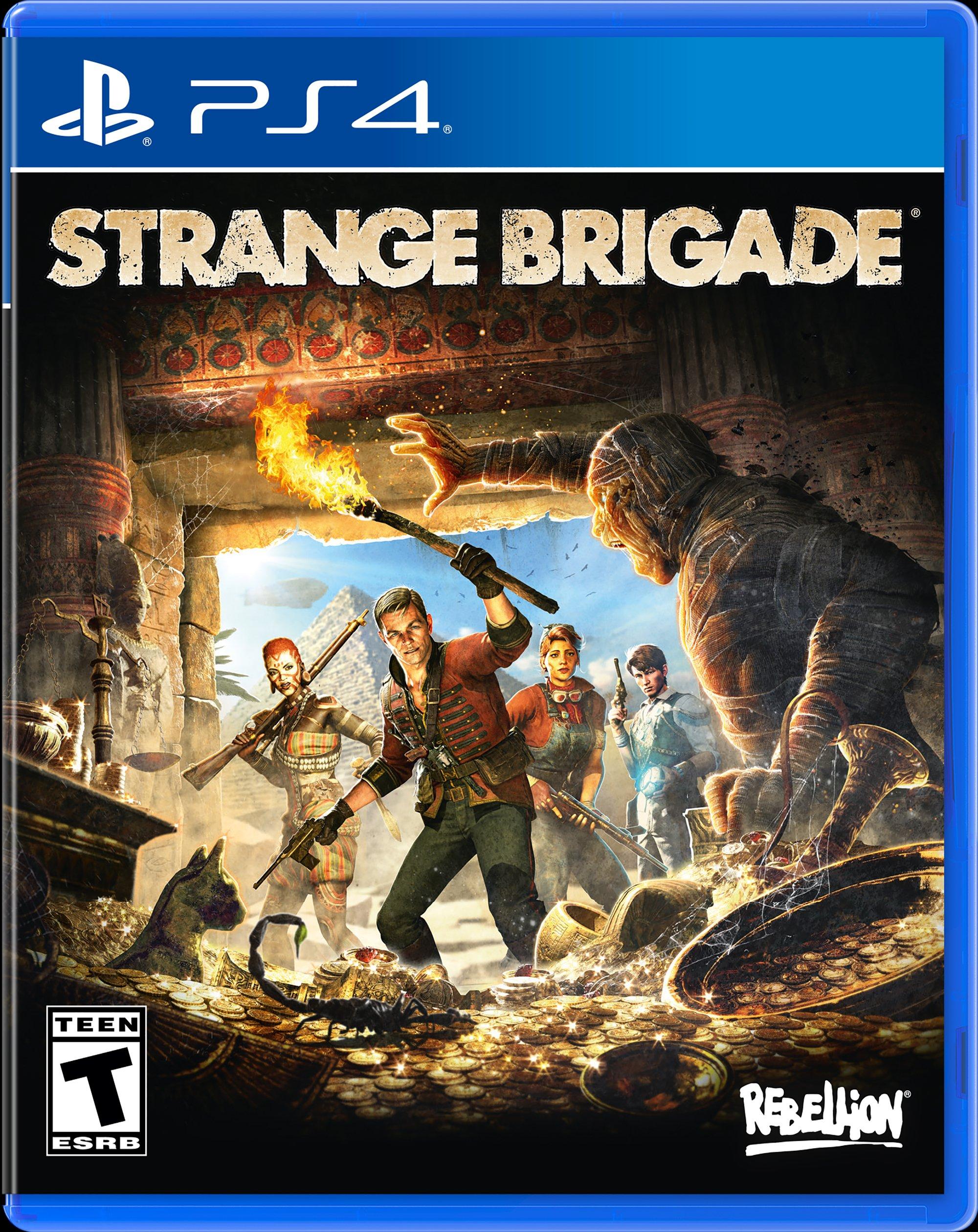 Strange Brigade - PlayStation 4