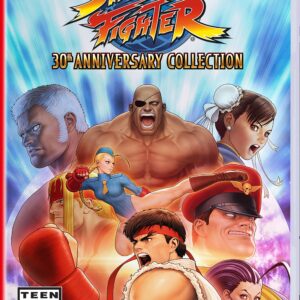 Street Fighter 30th Anniversary Collection - Nintendo Switch