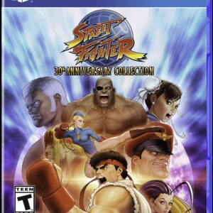 Street Fighter 30th Anniversary Collection - PlayStation 4