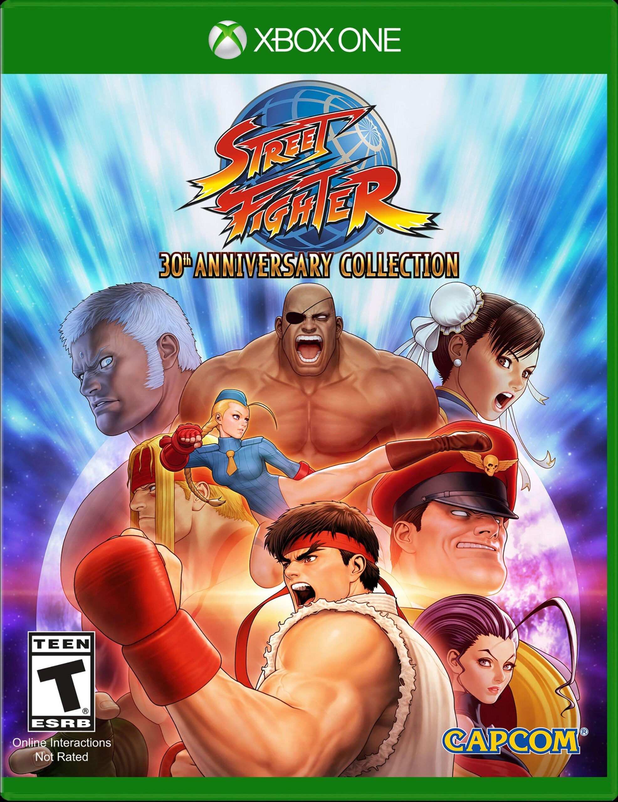 Street Fighter 30th Anniversary Collection - Xbox One