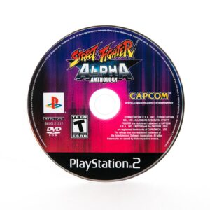 Street Fighter Alpha Anthology - PlayStation 2