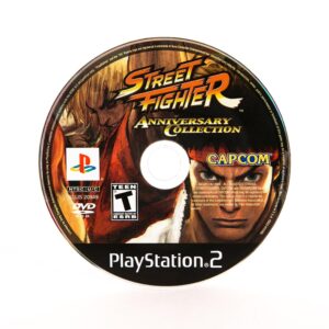 Street Fighter Anniversary Collection - PlayStation 2