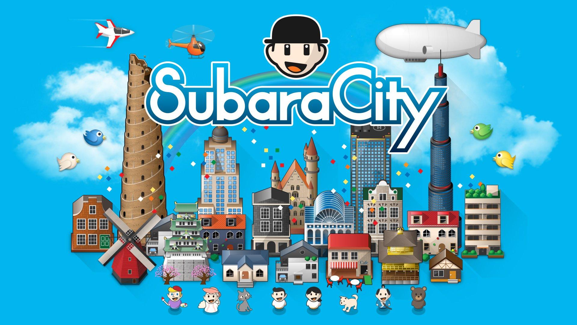Subara City - Nintendo Switch