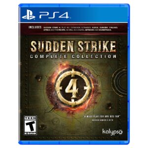 Sudden Strike 4 Complete - PlayStation 4