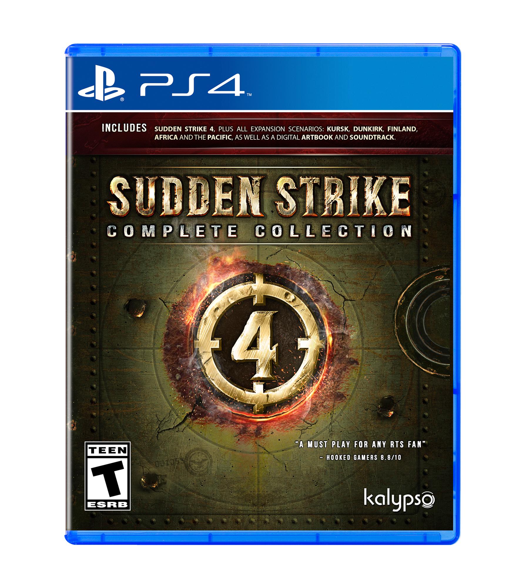 Sudden Strike 4 Complete - PlayStation 4