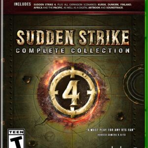 Sudden Strike 4 Complete - Xbox One