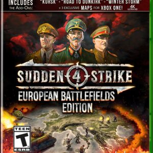 Sudden Strike 4 European Battlefields Edition - Xbox One