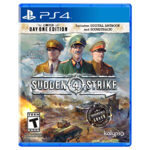Sudden Strike 4 - PlayStation 4