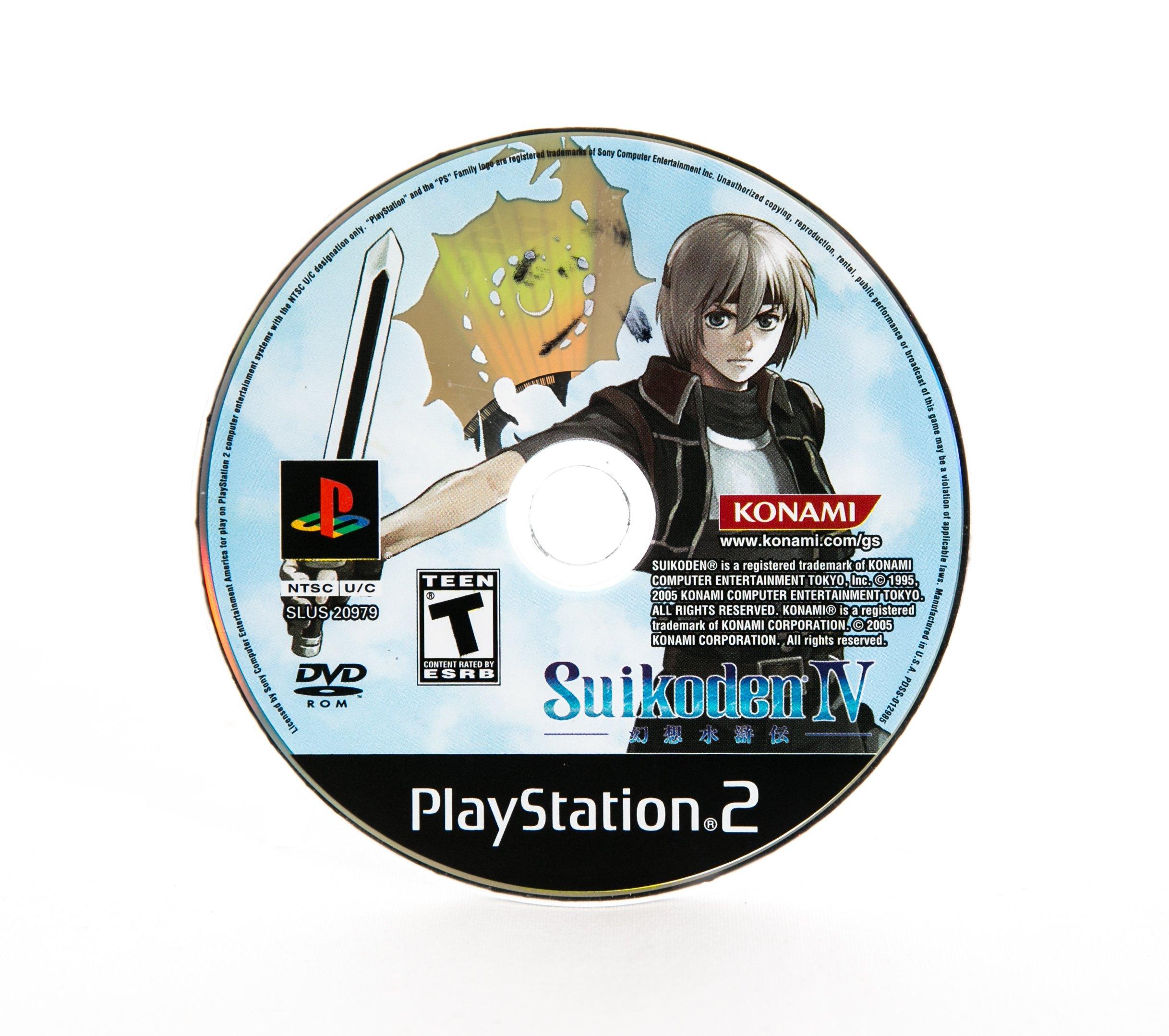 Suikoden IV - PlayStation 2
