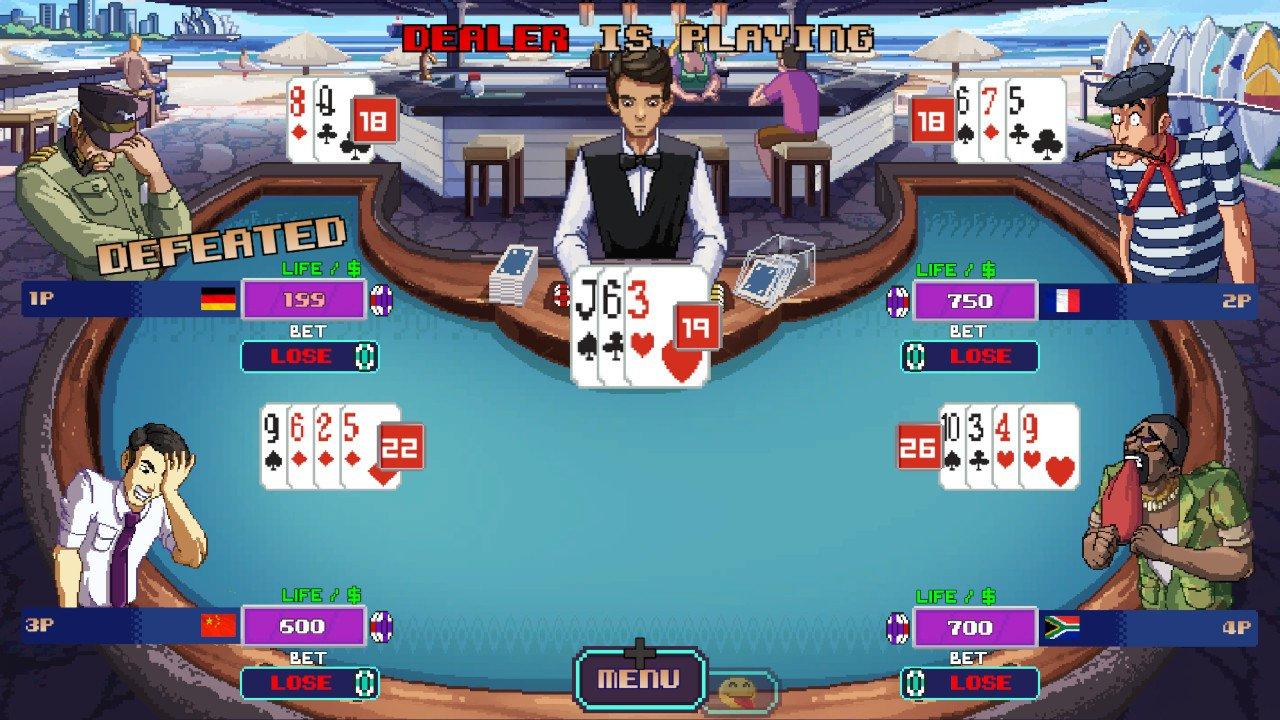 Super Blackjack Battle II:Turbo Edition - Nintendo Switch - Image 6